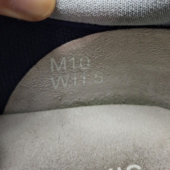 Rothy's Men's RS02 Navy Blue Sneakers Size 10 - Picture 13 of 14